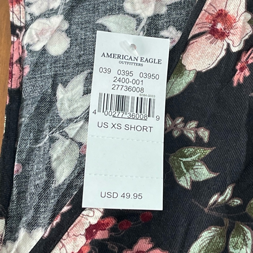 Floral Mini Dress NWT Size XS - Picture 12 of 14